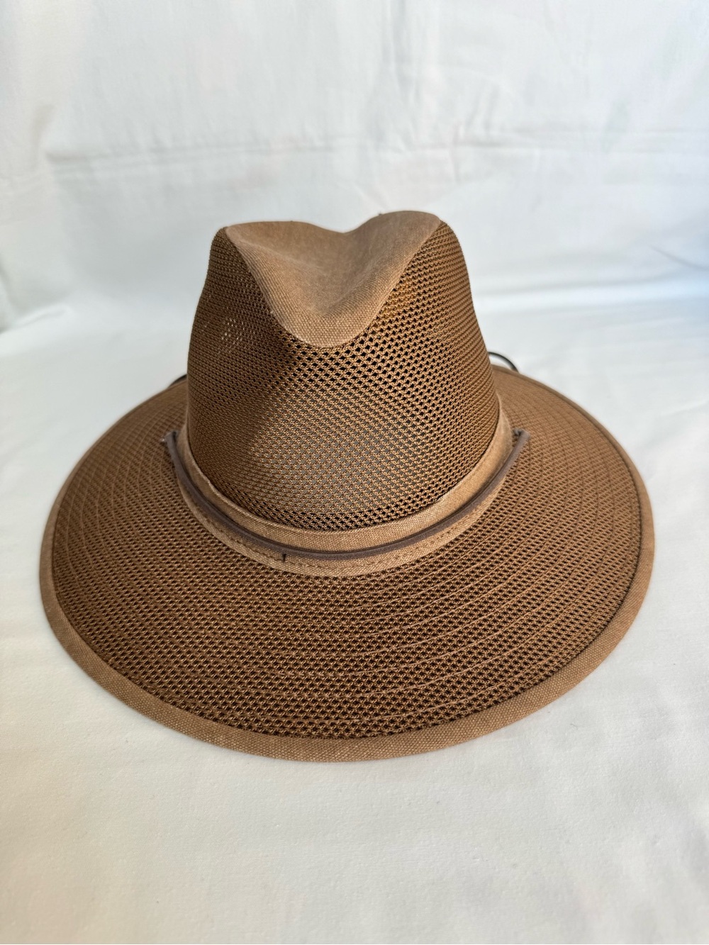 Henschel Breezer Sun Brown Packable Mesh Safari Hat NWT Medium UPF 50+ USA Beach